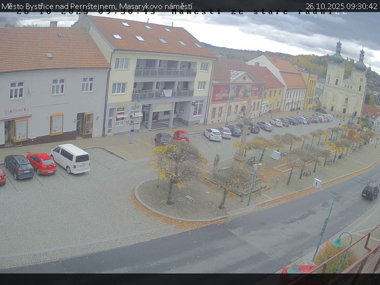 Město Bystřice nad Pernštejnem - Masarykovo náměstí  - 26.10.2025 v 09:30 Město Bystřice nad Pernštejnem - Masarykovo náměstí  - 26.10.2025 v 09:30