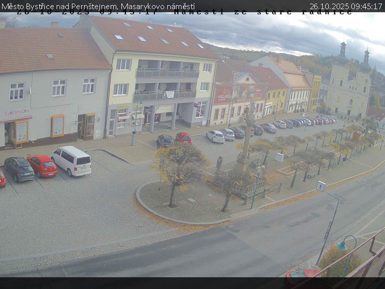 Město Bystřice nad Pernštejnem - Masarykovo náměstí  - 26.10.2025 v 09:45 Město Bystřice nad Pernštejnem - Masarykovo náměstí  - 26.10.2025 v 09:45