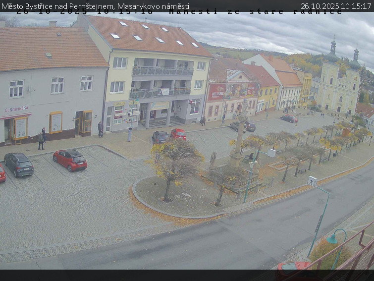 Město Bystřice nad Pernštejnem - Masarykovo náměstí  - 26.10.2025 v 10:15 Město Bystřice nad Pernštejnem - Masarykovo náměstí  - 26.10.2025 v 10:15