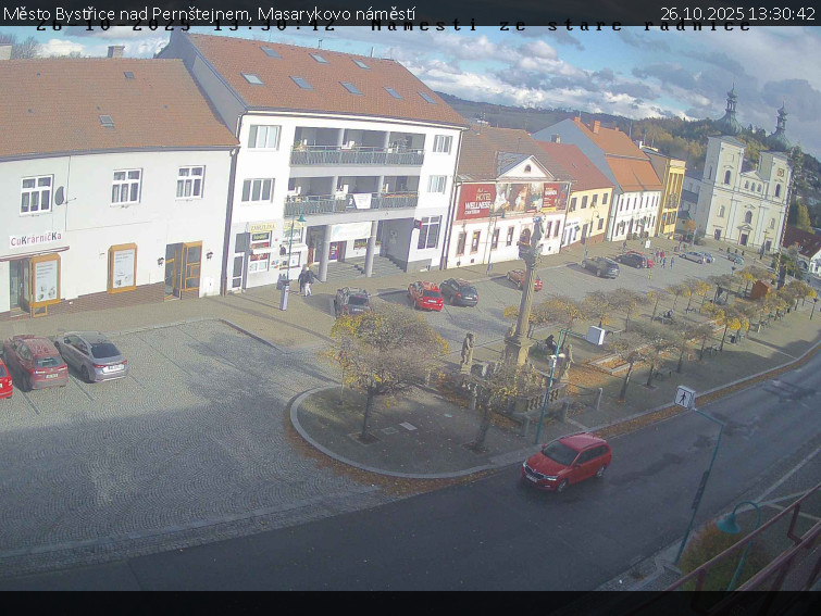 Město Bystřice nad Pernštejnem - Masarykovo náměstí  - 26.10.2025 v 13:30 Město Bystřice nad Pernštejnem - Masarykovo náměstí  - 26.10.2025 v 13:30