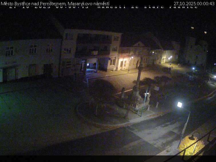 Město Bystřice nad Pernštejnem - Masarykovo náměstí  - 27.10.2025 v 00:00 Město Bystřice nad Pernštejnem - Masarykovo náměstí  - 27.10.2025 v 00:00