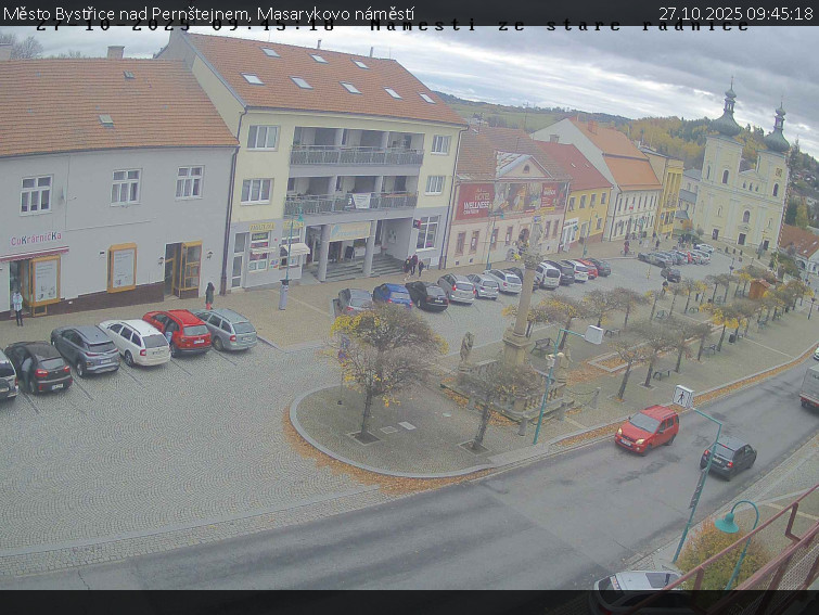 Město Bystřice nad Pernštejnem - Masarykovo náměstí  - 27.10.2025 v 09:45 Město Bystřice nad Pernštejnem - Masarykovo náměstí  - 27.10.2025 v 09:45