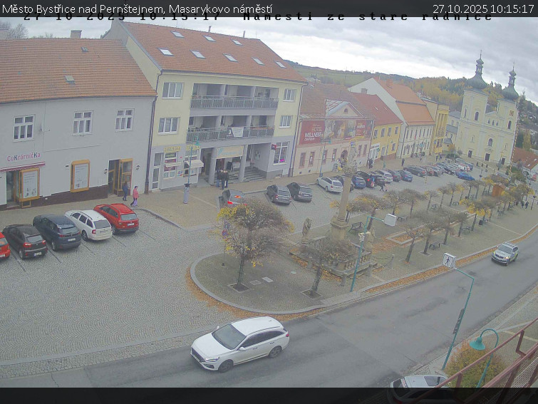 Město Bystřice nad Pernštejnem - Masarykovo náměstí  - 27.10.2025 v 10:15 Město Bystřice nad Pernštejnem - Masarykovo náměstí  - 27.10.2025 v 10:15