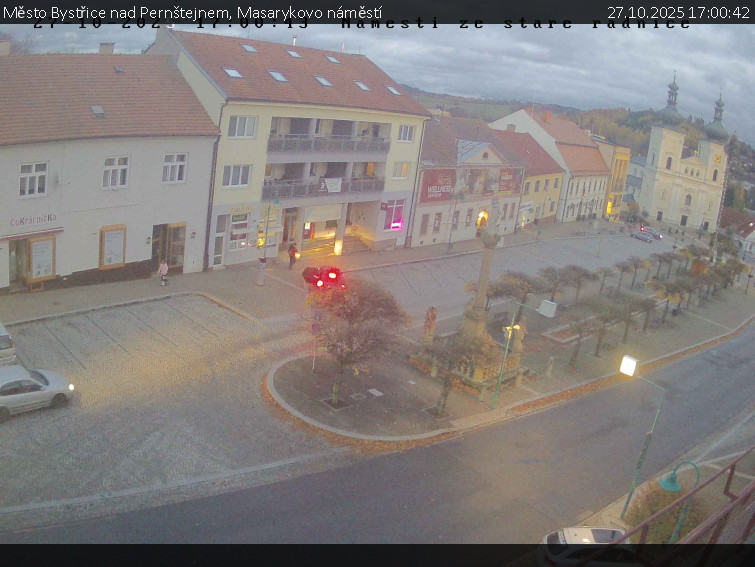 Město Bystřice nad Pernštejnem - Masarykovo náměstí  - 27.10.2025 v 17:00 Město Bystřice nad Pernštejnem - Masarykovo náměstí  - 27.10.2025 v 17:00