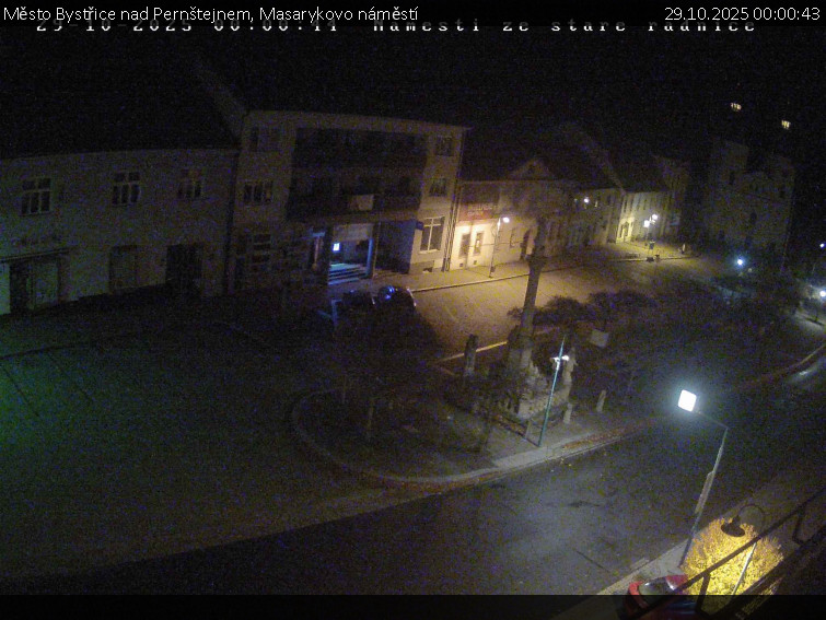 Město Bystřice nad Pernštejnem - Masarykovo náměstí  - 29.10.2025 v 00:00 Město Bystřice nad Pernštejnem - Masarykovo náměstí  - 29.10.2025 v 00:00