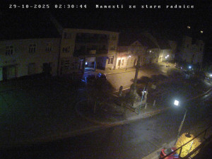 Město Bystřice nad Pernštejnem - Masarykovo náměstí  - 29.10.2025 v 02:30 Město Bystřice nad Pernštejnem - Masarykovo náměstí  - 29.10.2025 v 02:30