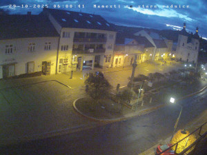 Město Bystřice nad Pernštejnem - Masarykovo náměstí  - 29.10.2025 v 06:00 Město Bystřice nad Pernštejnem - Masarykovo náměstí  - 29.10.2025 v 06:00