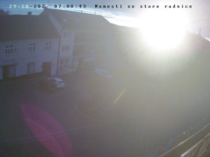 Město Bystřice nad Pernštejnem - Masarykovo náměstí  - 29.10.2025 v 07:00 Město Bystřice nad Pernštejnem - Masarykovo náměstí  - 29.10.2025 v 07:00