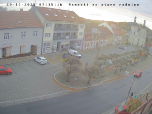 Město Bystřice nad Pernštejnem - Masarykovo náměstí  - 29.10.2025 v 07:15 Město Bystřice nad Pernštejnem - Masarykovo náměstí  - 29.10.2025 v 07:15