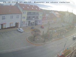 Město Bystřice nad Pernštejnem - Masarykovo náměstí  - 29.10.2025 v 07:45 Město Bystřice nad Pernštejnem - Masarykovo náměstí  - 29.10.2025 v 07:45