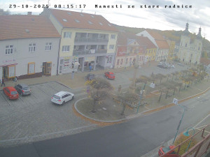 Město Bystřice nad Pernštejnem - Masarykovo náměstí  - 29.10.2025 v 08:15 Město Bystřice nad Pernštejnem - Masarykovo náměstí  - 29.10.2025 v 08:15