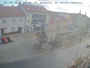 Město Bystřice nad Pernštejnem - Masarykovo náměstí  - 29.10.2025 v 08:45 Město Bystřice nad Pernštejnem - Masarykovo náměstí  - 29.10.2025 v 08:45