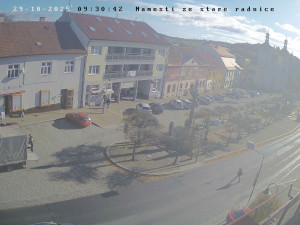 Město Bystřice nad Pernštejnem - Masarykovo náměstí  - 29.10.2025 v 09:30 Město Bystřice nad Pernštejnem - Masarykovo náměstí  - 29.10.2025 v 09:30