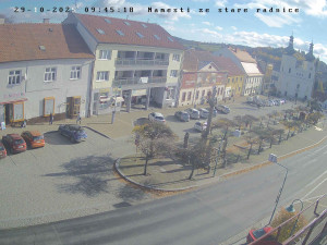 Město Bystřice nad Pernštejnem - Masarykovo náměstí  - 29.10.2025 v 09:45 Město Bystřice nad Pernštejnem - Masarykovo náměstí  - 29.10.2025 v 09:45