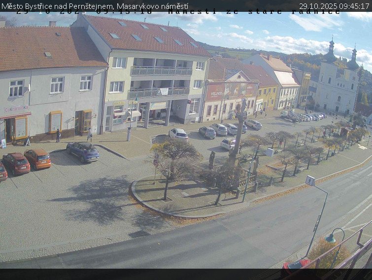 Město Bystřice nad Pernštejnem - Masarykovo náměstí  - 29.10.2025 v 09:45 Město Bystřice nad Pernštejnem - Masarykovo náměstí  - 29.10.2025 v 09:45