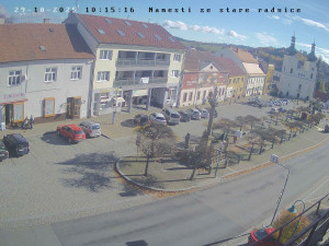 Město Bystřice nad Pernštejnem - Masarykovo náměstí  - 29.10.2025 v 10:15 Město Bystřice nad Pernštejnem - Masarykovo náměstí  - 29.10.2025 v 10:15