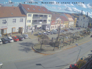 Město Bystřice nad Pernštejnem - Masarykovo náměstí  - 29.10.2025 v 10:45 Město Bystřice nad Pernštejnem - Masarykovo náměstí  - 29.10.2025 v 10:45