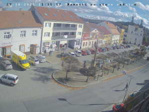 Město Bystřice nad Pernštejnem - Masarykovo náměstí  - 29.10.2025 v 11:15 Město Bystřice nad Pernštejnem - Masarykovo náměstí  - 29.10.2025 v 11:15