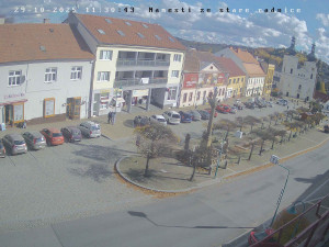 Město Bystřice nad Pernštejnem - Masarykovo náměstí  - 29.10.2025 v 11:30 Město Bystřice nad Pernštejnem - Masarykovo náměstí  - 29.10.2025 v 11:30