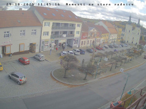 Město Bystřice nad Pernštejnem - Masarykovo náměstí  - 29.10.2025 v 11:45 Město Bystřice nad Pernštejnem - Masarykovo náměstí  - 29.10.2025 v 11:45