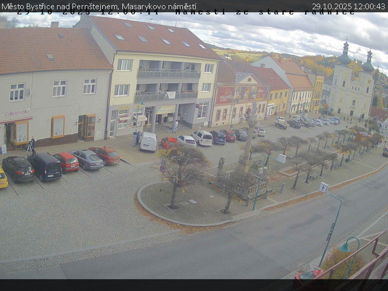 Město Bystřice nad Pernštejnem - Masarykovo náměstí  - 29.10.2025 v 12:00 Město Bystřice nad Pernštejnem - Masarykovo náměstí  - 29.10.2025 v 12:00