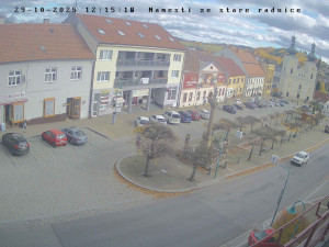 Město Bystřice nad Pernštejnem - Masarykovo náměstí  - 29.10.2025 v 12:15 Město Bystřice nad Pernštejnem - Masarykovo náměstí  - 29.10.2025 v 12:15