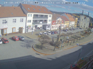 Město Bystřice nad Pernštejnem - Masarykovo náměstí  - 29.10.2025 v 12:30 Město Bystřice nad Pernštejnem - Masarykovo náměstí  - 29.10.2025 v 12:30