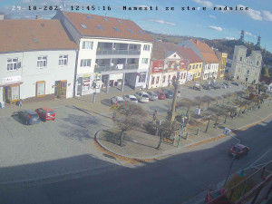 Město Bystřice nad Pernštejnem - Masarykovo náměstí  - 29.10.2025 v 12:45 Město Bystřice nad Pernštejnem - Masarykovo náměstí  - 29.10.2025 v 12:45