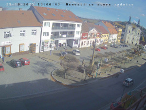 Město Bystřice nad Pernštejnem - Masarykovo náměstí  - 29.10.2025 v 13:00 Město Bystřice nad Pernštejnem - Masarykovo náměstí  - 29.10.2025 v 13:00