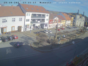 Město Bystřice nad Pernštejnem - Masarykovo náměstí  - 29.10.2025 v 13:15 Město Bystřice nad Pernštejnem - Masarykovo náměstí  - 29.10.2025 v 13:15