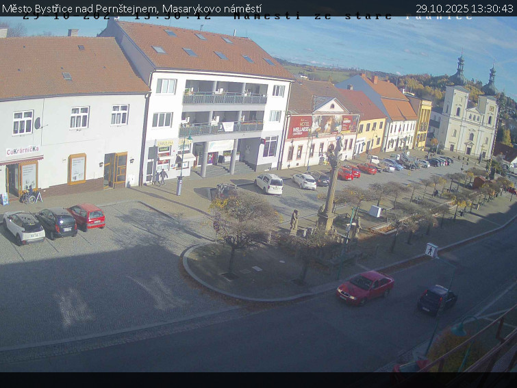 Město Bystřice nad Pernštejnem - Masarykovo náměstí  - 29.10.2025 v 13:30 Město Bystřice nad Pernštejnem - Masarykovo náměstí  - 29.10.2025 v 13:30