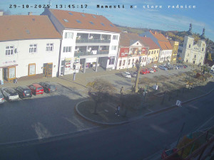 Město Bystřice nad Pernštejnem - Masarykovo náměstí  - 29.10.2025 v 13:45 Město Bystřice nad Pernštejnem - Masarykovo náměstí  - 29.10.2025 v 13:45