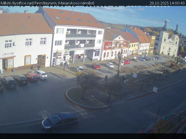 Město Bystřice nad Pernštejnem - Masarykovo náměstí  - 29.10.2025 v 14:00 Město Bystřice nad Pernštejnem - Masarykovo náměstí  - 29.10.2025 v 14:00