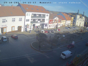 Město Bystřice nad Pernštejnem - Masarykovo náměstí  - 29.10.2025 v 14:15 Město Bystřice nad Pernštejnem - Masarykovo náměstí  - 29.10.2025 v 14:15