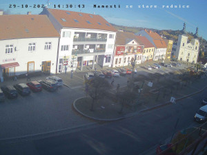 Město Bystřice nad Pernštejnem - Masarykovo náměstí  - 29.10.2025 v 14:30 Město Bystřice nad Pernštejnem - Masarykovo náměstí  - 29.10.2025 v 14:30