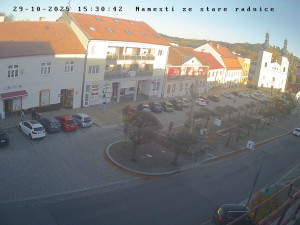 Město Bystřice nad Pernštejnem - Masarykovo náměstí  - 29.10.2025 v 15:30 Město Bystřice nad Pernštejnem - Masarykovo náměstí  - 29.10.2025 v 15:30