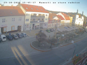 Město Bystřice nad Pernštejnem - Masarykovo náměstí  - 29.10.2025 v 15:45 Město Bystřice nad Pernštejnem - Masarykovo náměstí  - 29.10.2025 v 15:45