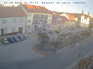 Město Bystřice nad Pernštejnem - Masarykovo náměstí  - 29.10.2025 v 16:15 Město Bystřice nad Pernštejnem - Masarykovo náměstí  - 29.10.2025 v 16:15