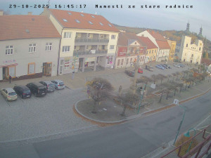 Město Bystřice nad Pernštejnem - Masarykovo náměstí  - 29.10.2025 v 16:45 Město Bystřice nad Pernštejnem - Masarykovo náměstí  - 29.10.2025 v 16:45