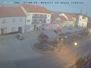 Město Bystřice nad Pernštejnem - Masarykovo náměstí  - 29.10.2025 v 17:00 Město Bystřice nad Pernštejnem - Masarykovo náměstí  - 29.10.2025 v 17:00