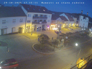 Město Bystřice nad Pernštejnem - Masarykovo náměstí  - 29.10.2025 v 17:15 Město Bystřice nad Pernštejnem - Masarykovo náměstí  - 29.10.2025 v 17:15