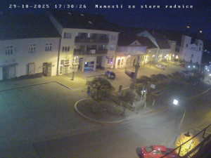 Město Bystřice nad Pernštejnem - Masarykovo náměstí  - 29.10.2025 v 17:30 Město Bystřice nad Pernštejnem - Masarykovo náměstí  - 29.10.2025 v 17:30