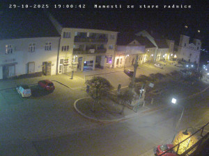 Město Bystřice nad Pernštejnem - Masarykovo náměstí  - 29.10.2025 v 19:00 Město Bystřice nad Pernštejnem - Masarykovo náměstí  - 29.10.2025 v 19:00