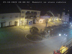 Město Bystřice nad Pernštejnem - Masarykovo náměstí  - 29.10.2025 v 20:00 Město Bystřice nad Pernštejnem - Masarykovo náměstí  - 29.10.2025 v 20:00