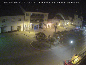 Město Bystřice nad Pernštejnem - Masarykovo náměstí  - 29.10.2025 v 20:30 Město Bystřice nad Pernštejnem - Masarykovo náměstí  - 29.10.2025 v 20:30