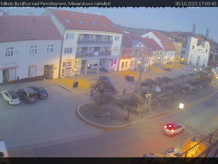 Město Bystřice nad Pernštejnem - Masarykovo náměstí  - 30.10.2025 v 17:00 Město Bystřice nad Pernštejnem - Masarykovo náměstí  - 30.10.2025 v 17:00