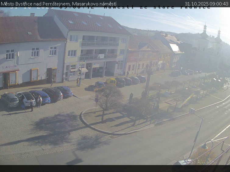 Město Bystřice nad Pernštejnem - Masarykovo náměstí  - 31.10.2025 v 09:00 Město Bystřice nad Pernštejnem - Masarykovo náměstí  - 31.10.2025 v 09:00