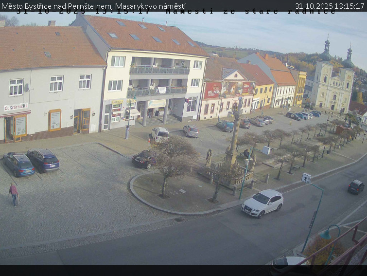 Město Bystřice nad Pernštejnem - Masarykovo náměstí  - 31.10.2025 v 13:15 Město Bystřice nad Pernštejnem - Masarykovo náměstí  - 31.10.2025 v 13:15