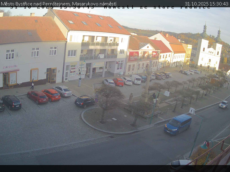Město Bystřice nad Pernštejnem - Masarykovo náměstí  - 31.10.2025 v 15:30 Město Bystřice nad Pernštejnem - Masarykovo náměstí  - 31.10.2025 v 15:30