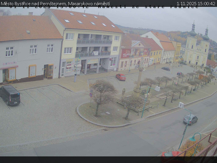 Město Bystřice nad Pernštejnem - Masarykovo náměstí  - 1.11.2025 v 15:00 Město Bystřice nad Pernštejnem - Masarykovo náměstí  - 1.11.2025 v 15:00